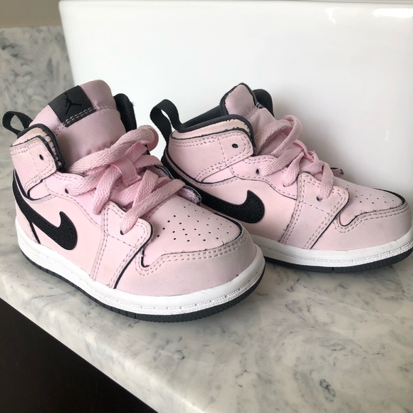 pink girl jordan shoes